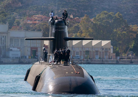 Submarino S-81 Cartagena